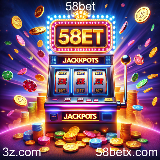A Emoção dos Jackpots no 58bet: Ganhos Que Mudam Vidas