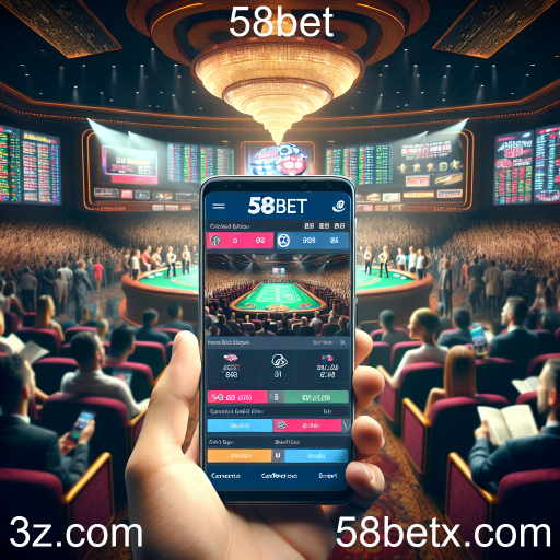 Apostas Esportivas no 58bet: Uma Nova Era de Entretenimento