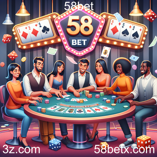 A Magia dos Jogos de Mesa no 58bet